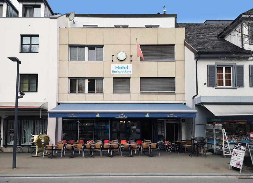 Albergue Zak Neuhausen Neuhausen Am Rheinfall Exterior foto