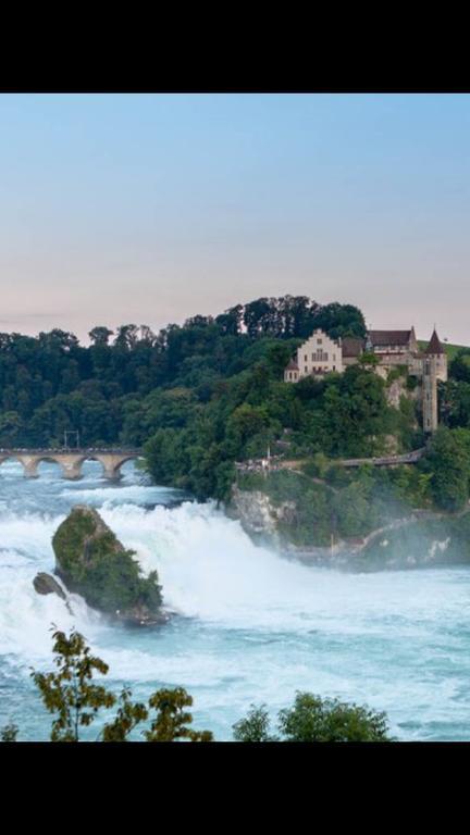 Albergue Zak Neuhausen Neuhausen Am Rheinfall Exterior foto